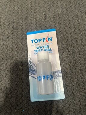 🟢10/$10 - Topfin Water Test Vial
